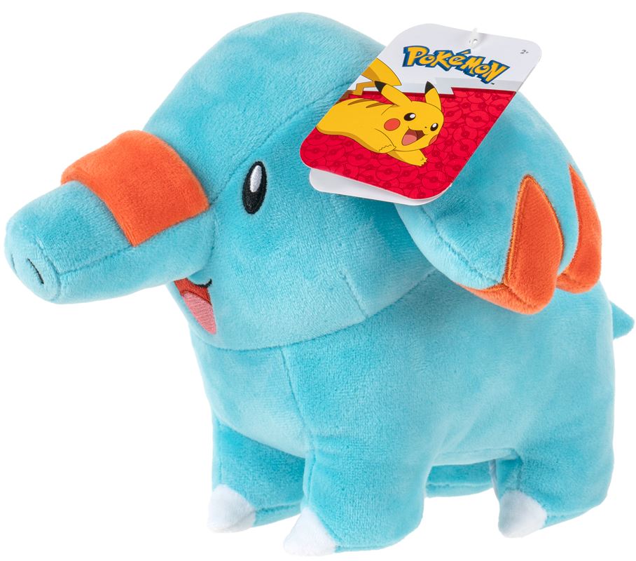Pokemon Bamse Phanpy 20 cm - Supernerds