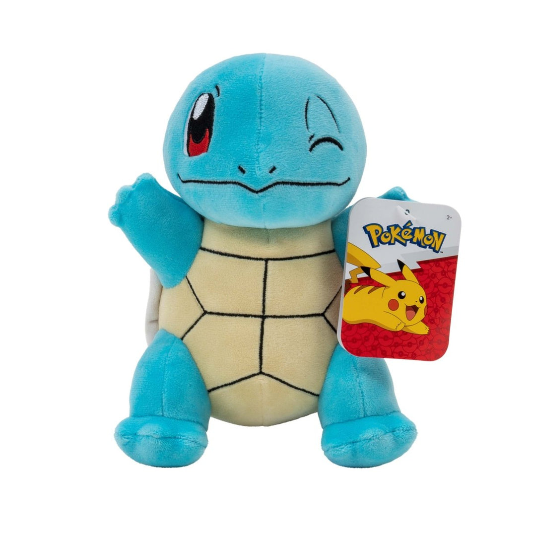 Pokemon Bamse Squirtle 20 cm - Supernerds