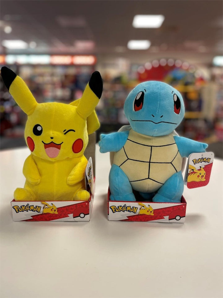 Pokemon Bamse Squirtle 30 cm - Supernerds