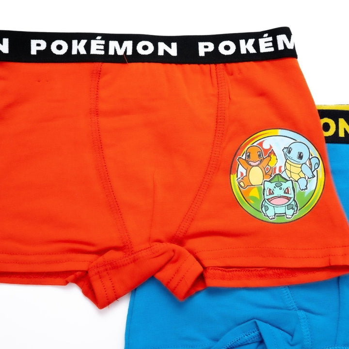 Pokemon Boxer 2-pk Starting Friends - Supernerds