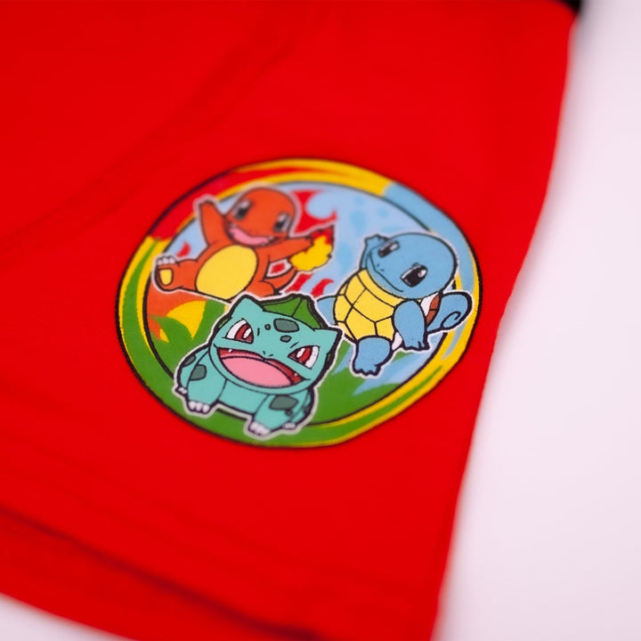 Pokemon Boxer 2-pk Starting Friends - Supernerds