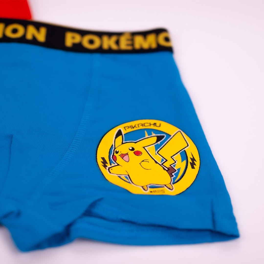 Pokemon Boxer 2-pk Starting Friends - Supernerds