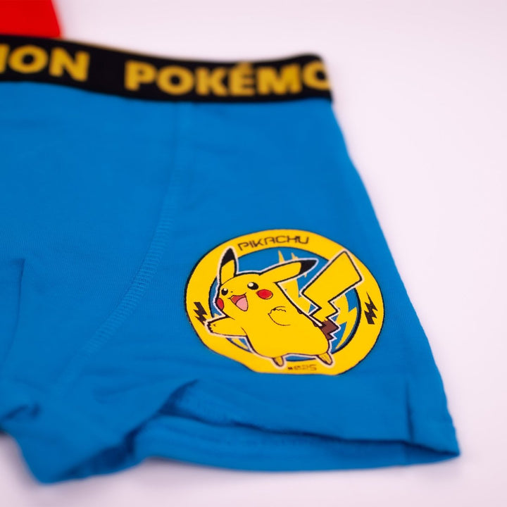 Pokemon Boxer 2-pk Starting Friends - Supernerds