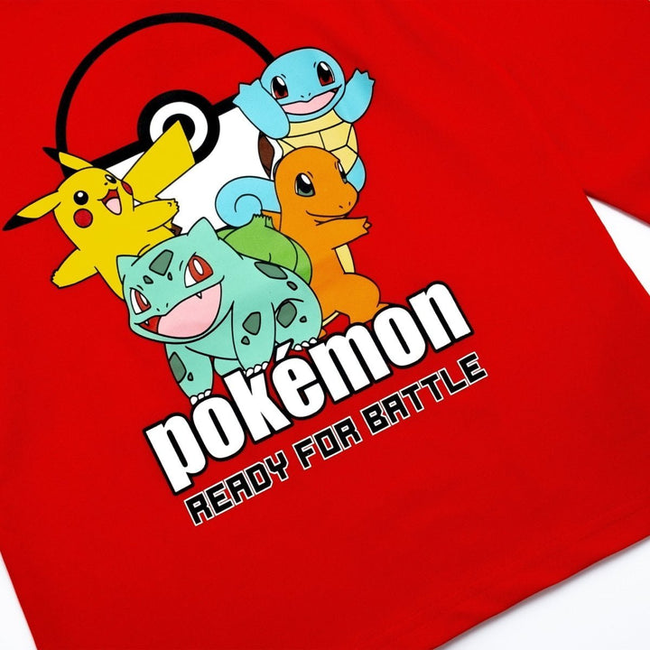 Pokemon Genser Ready For Battle - Supernerds