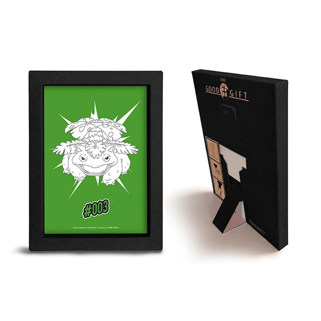 Pokemon Innrammet Bilde 15x20 Venusaur - Supernerds