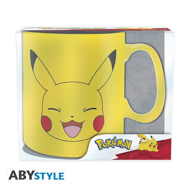 Pokemon Kopp Pikachu Face - Supernerds