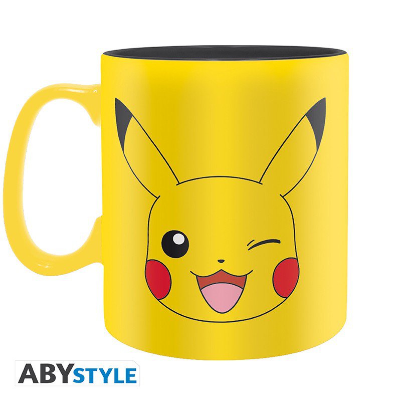 Pokemon Kopp Pikachu Face - Supernerds
