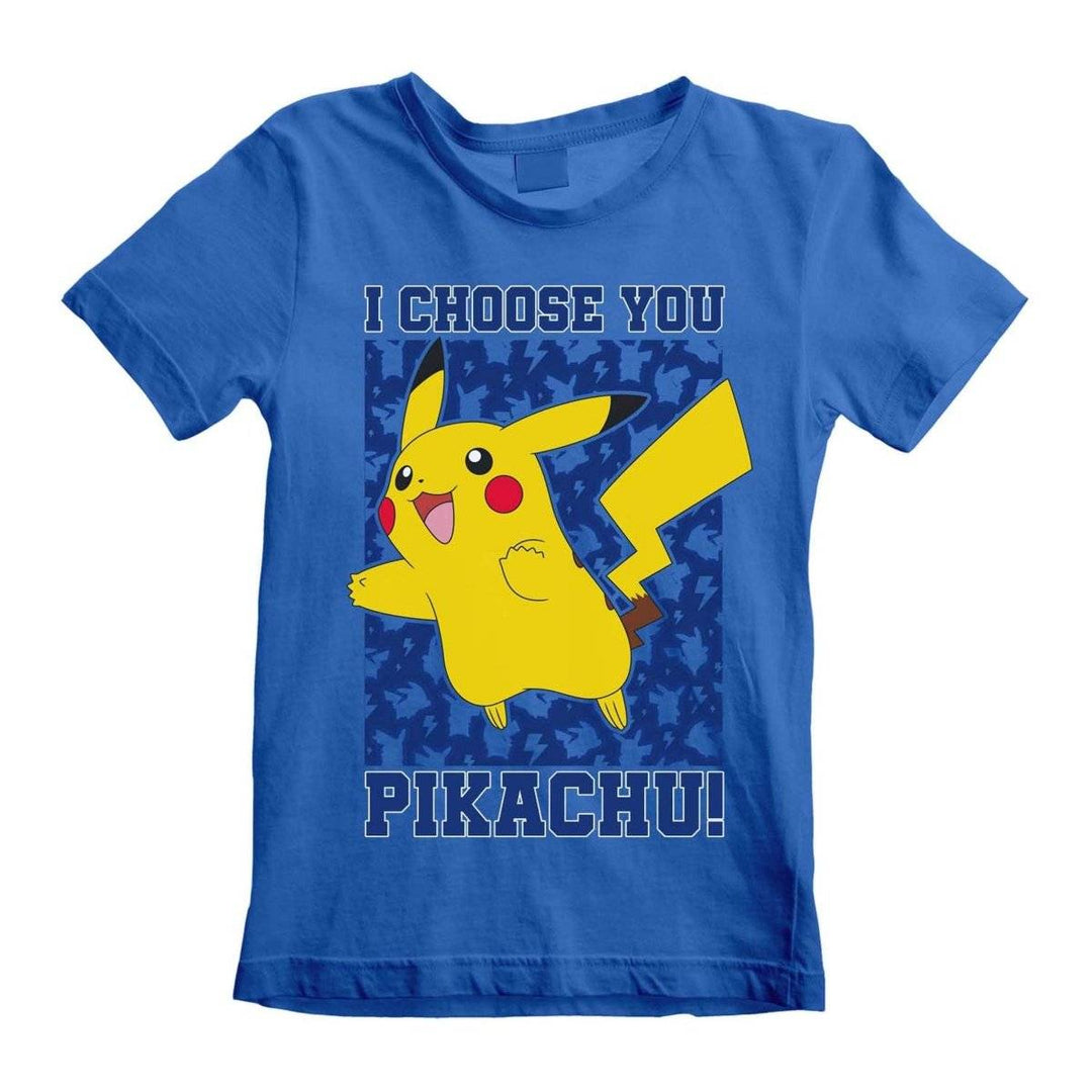 Pokemon T-skjorte I Choose You - Supernerds