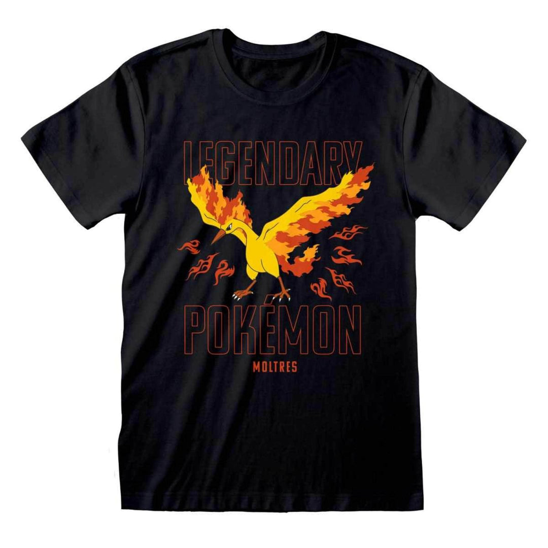 Pokemon T-skjorte Legendary Moltres - Supernerds
