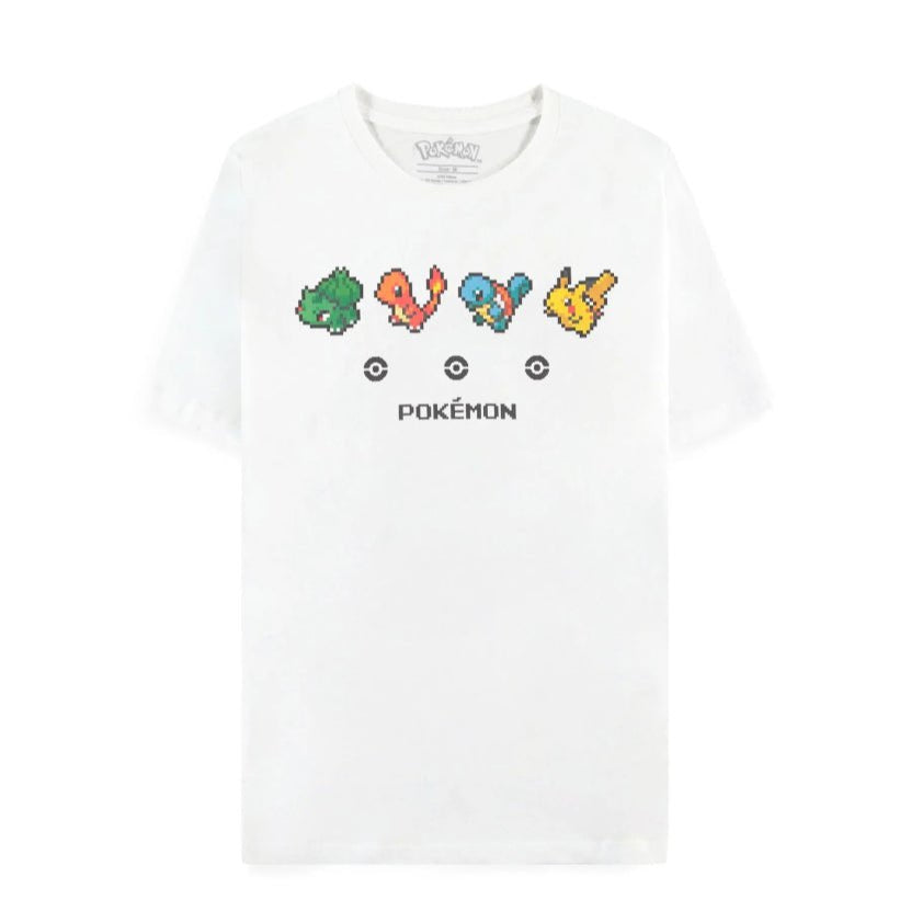 Pokemon T-skjorte Starters - Supernerds
