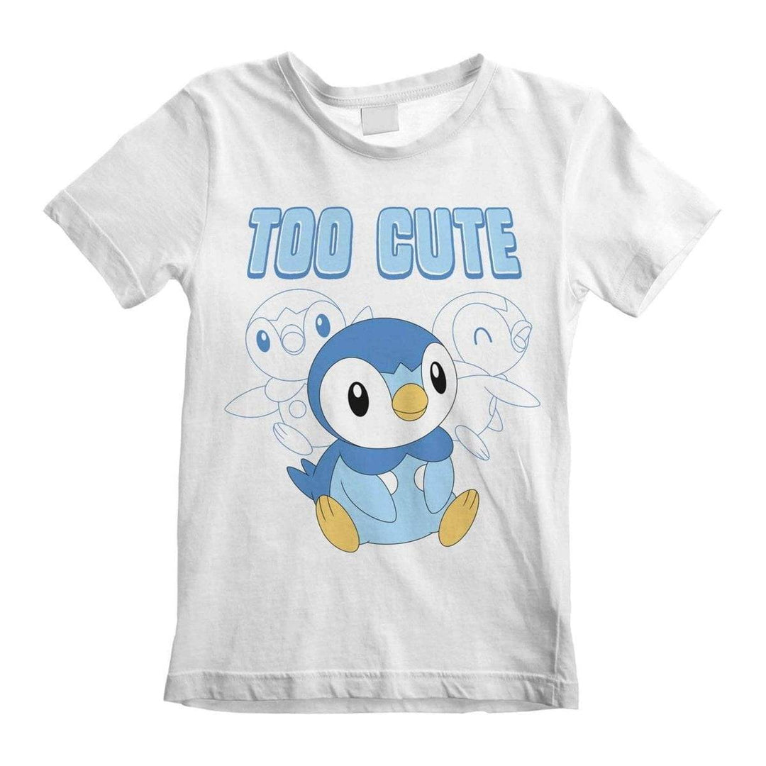 Pokemon T-skjorte Too Cute - Supernerds