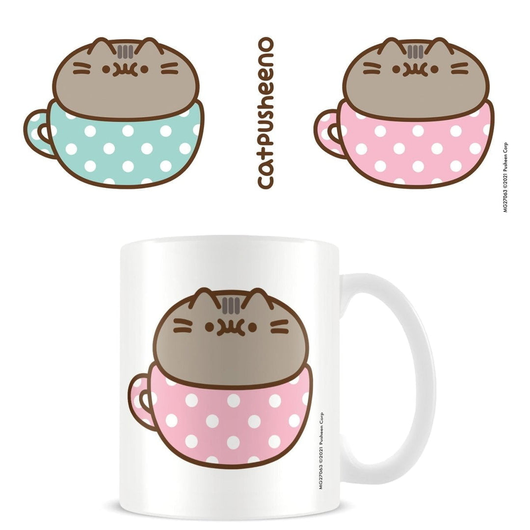 Pusheen Kopp Catpusheeno - Supernerds