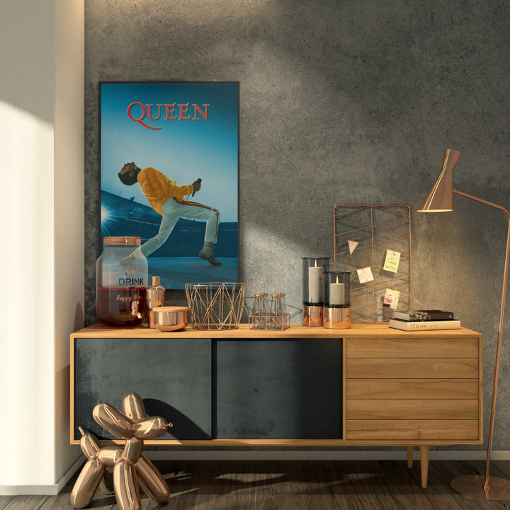Queen Plakat Live at Wembley - Supernerds