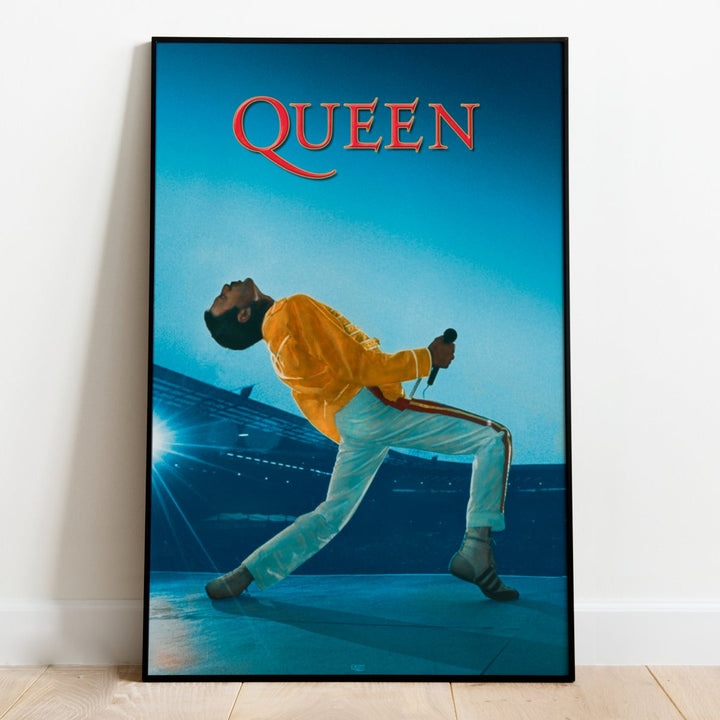 Queen Plakat Live at Wembley - Supernerds