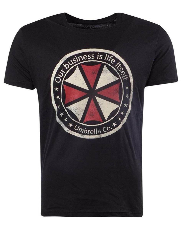 Resident Evil T-skjorte Umbrella Svart - Supernerds