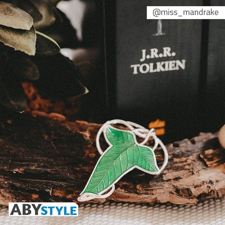 Ringenes Herre Pin Lorien Leaf - Supernerds