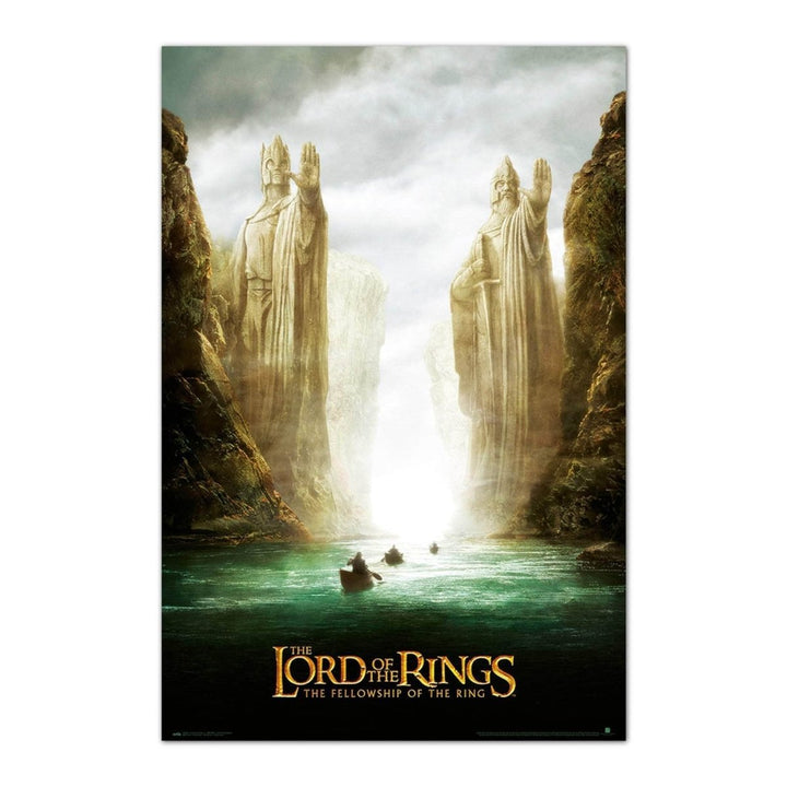 Ringenes Herre Plakat Argonath - Supernerds