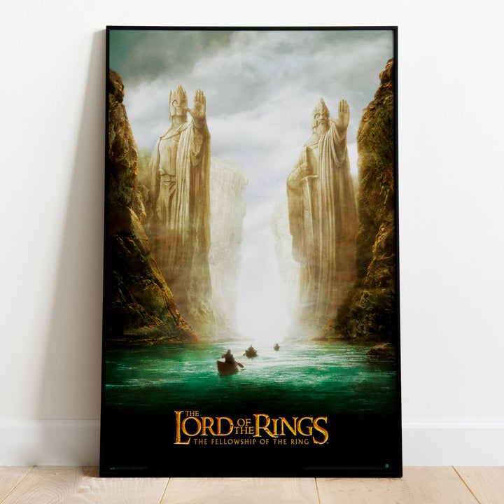 Ringenes Herre Plakat Argonath - Supernerds
