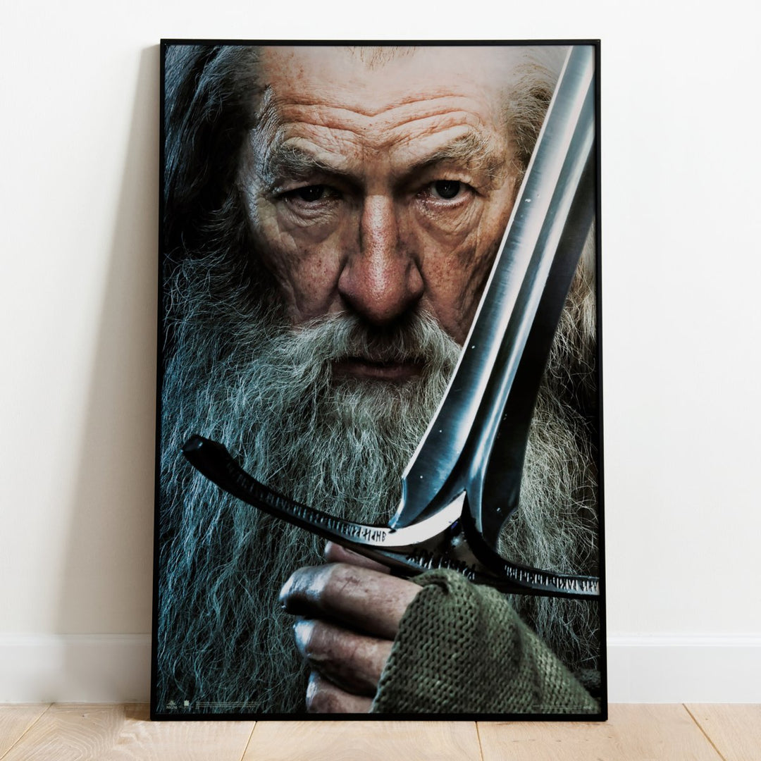 Ringenes Herre Plakat Gandalf - Supernerds