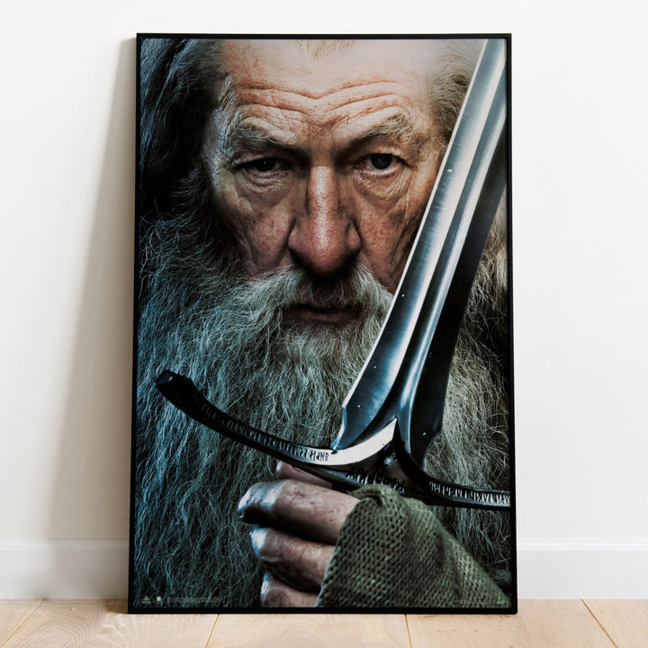 Ringenes Herre Plakat Gandalf - Supernerds