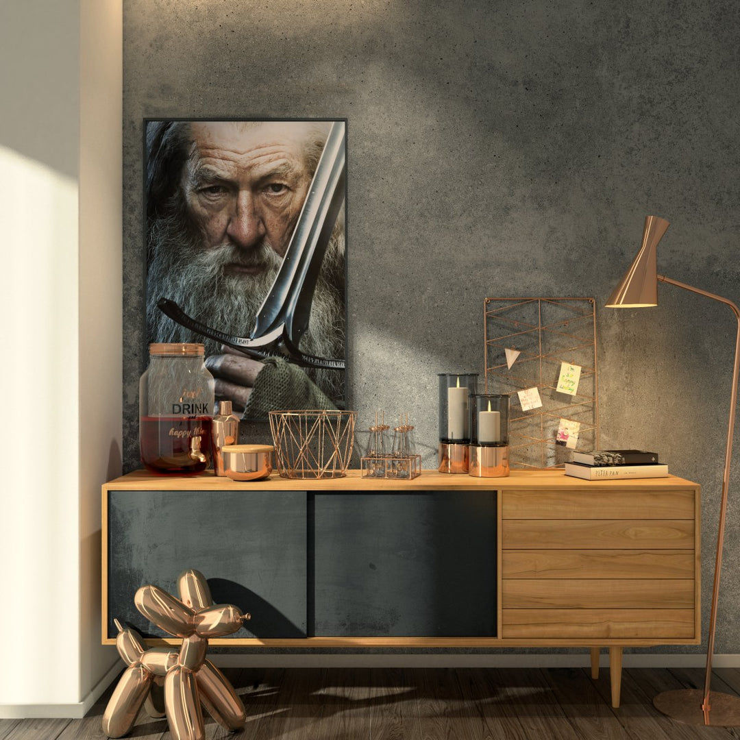 Ringenes Herre Plakat Gandalf - Supernerds
