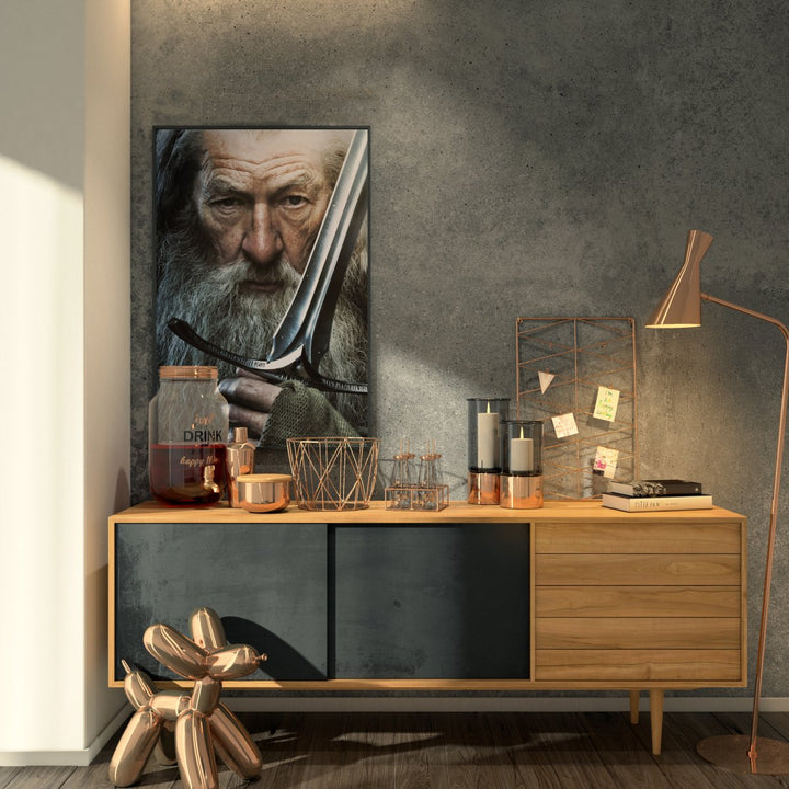 Ringenes Herre Plakat Gandalf - Supernerds