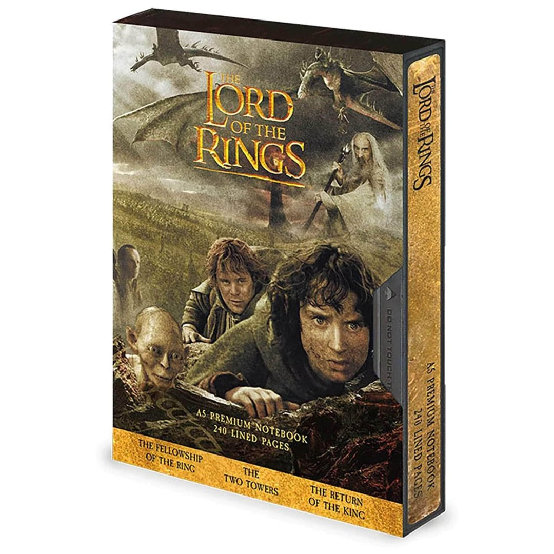 Ringenes Herre Premium Notatbok A5 - Supernerds