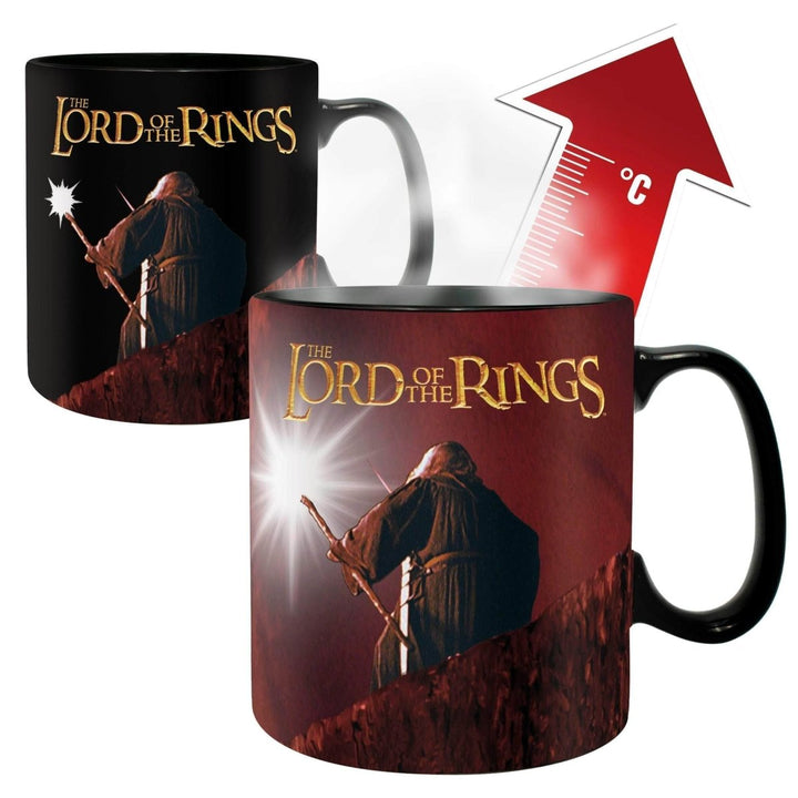 Ringenes Herre Varmeskiftende Kopp You Shall Not Pass - Supernerds