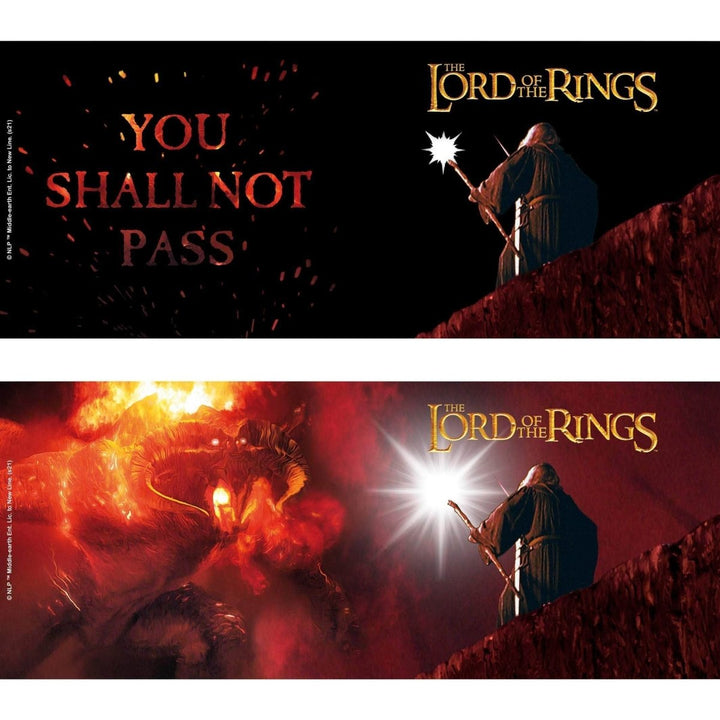 Ringenes Herre Varmeskiftende Kopp You Shall Not Pass - Supernerds
