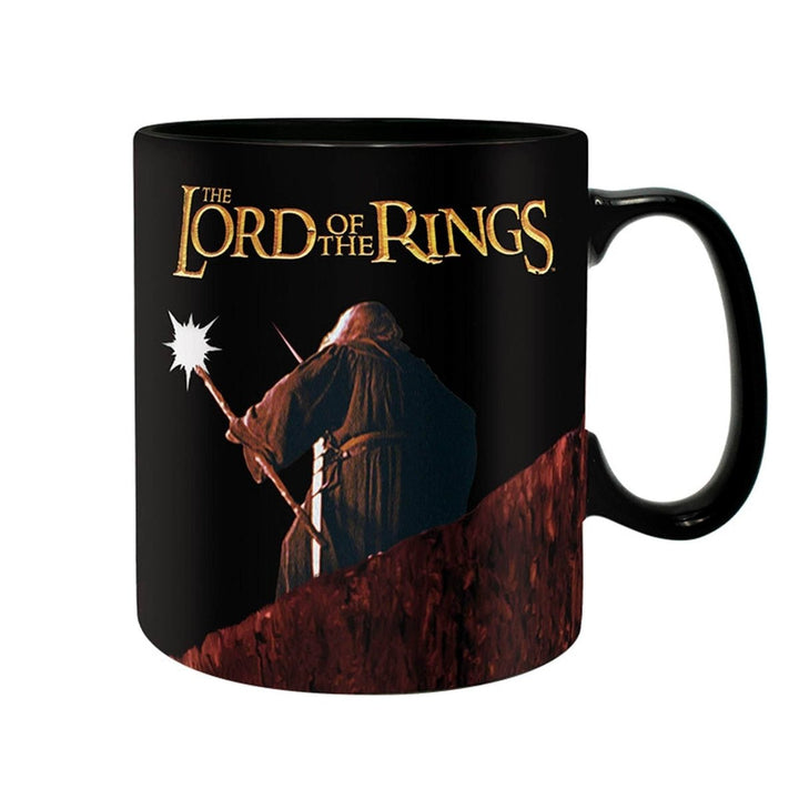 Ringenes Herre Varmeskiftende Kopp You Shall Not Pass - Supernerds