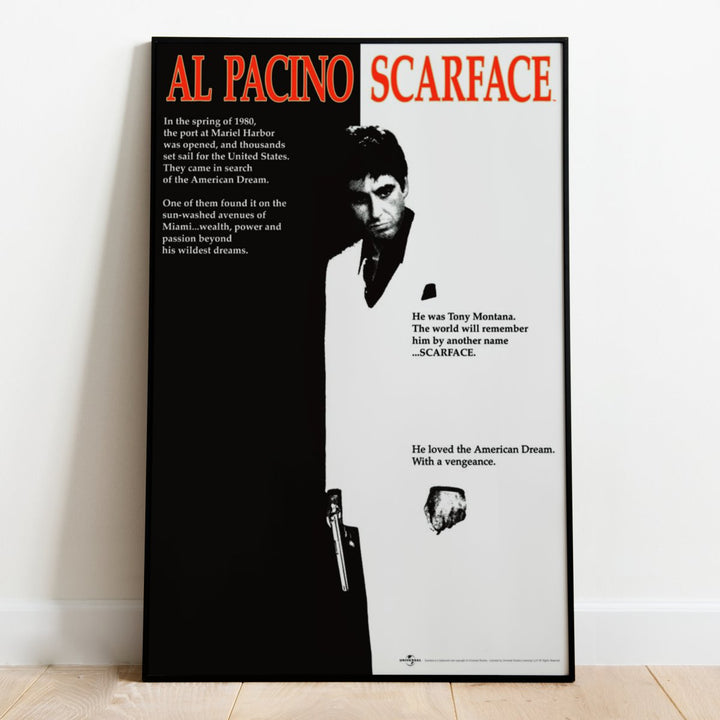 Scarface Plakat Movie Poster - Supernerds