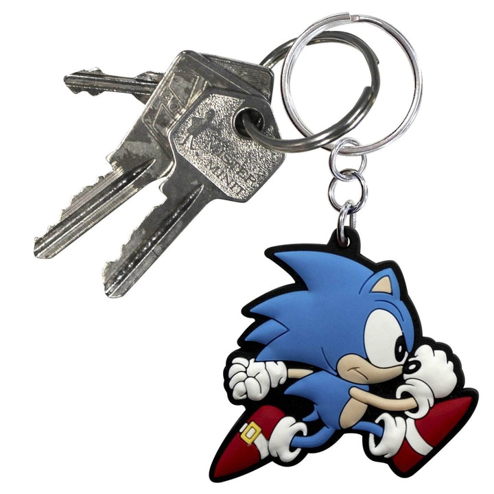 Sonic Nøkkelring Run - Supernerds