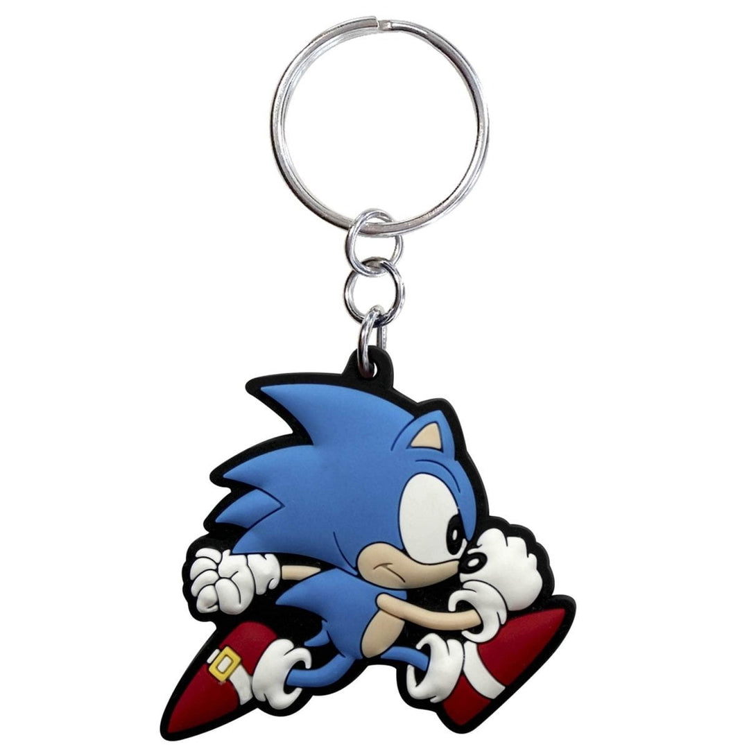 Sonic Nøkkelring Run - Supernerds