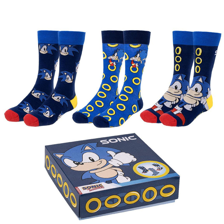 Sonic Sokker 3-pk - Supernerds