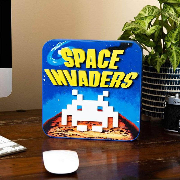 Space Invaders Lampe - Supernerds