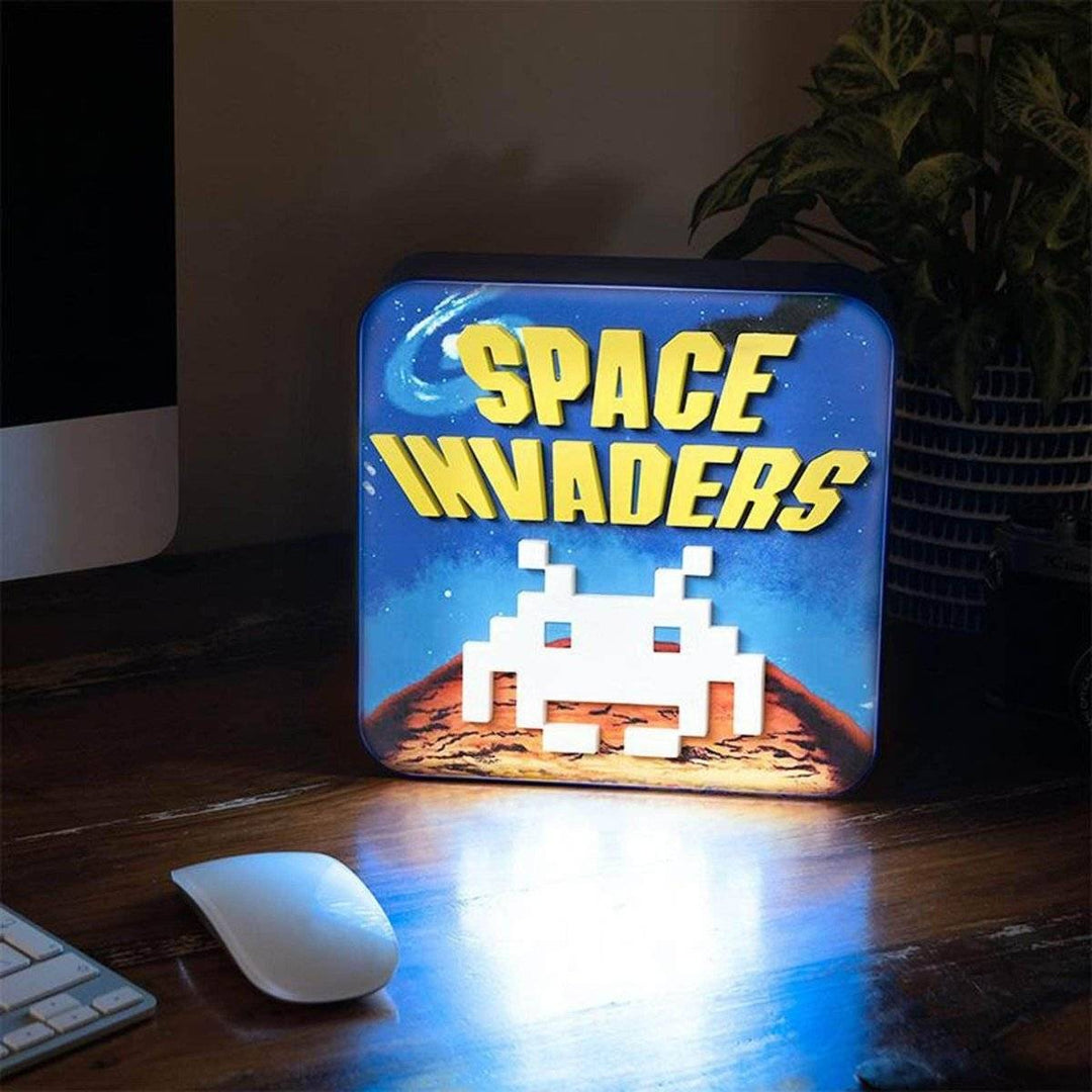 Space Invaders Lampe - Supernerds