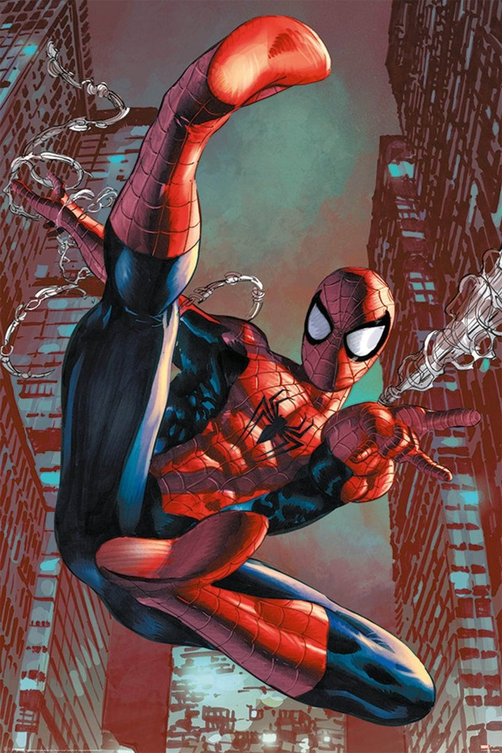 Spider-Man Plakat Web Sling - Supernerds