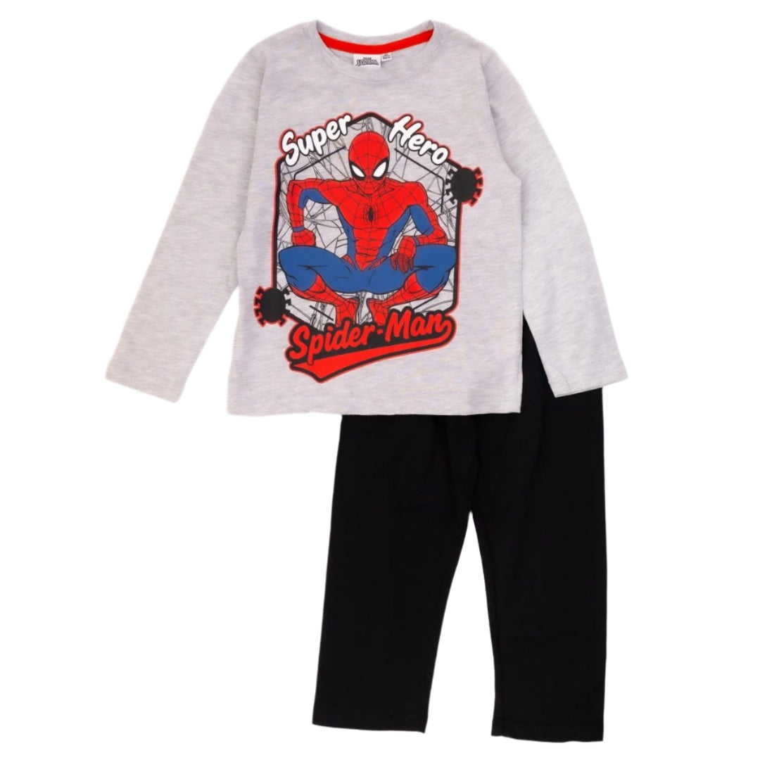 Spider-Man Pysjamas Super Hero - Supernerds