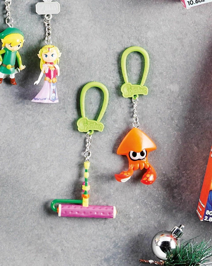 Splatoon Nøkkelring Mystery Pack - Supernerds