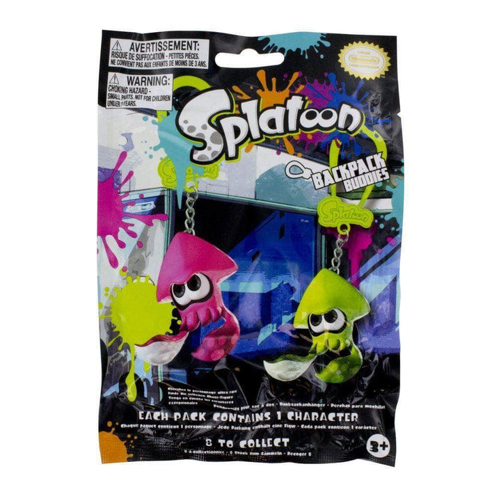 Splatoon Nøkkelring Mystery Pack - Supernerds
