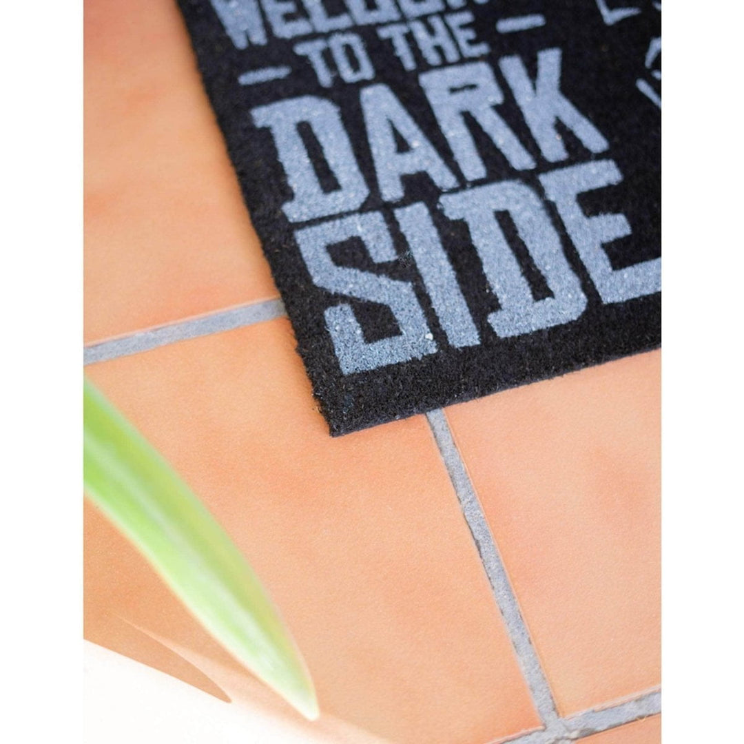 Star Wars Dørmatte Dark Side Sort - Supernerds