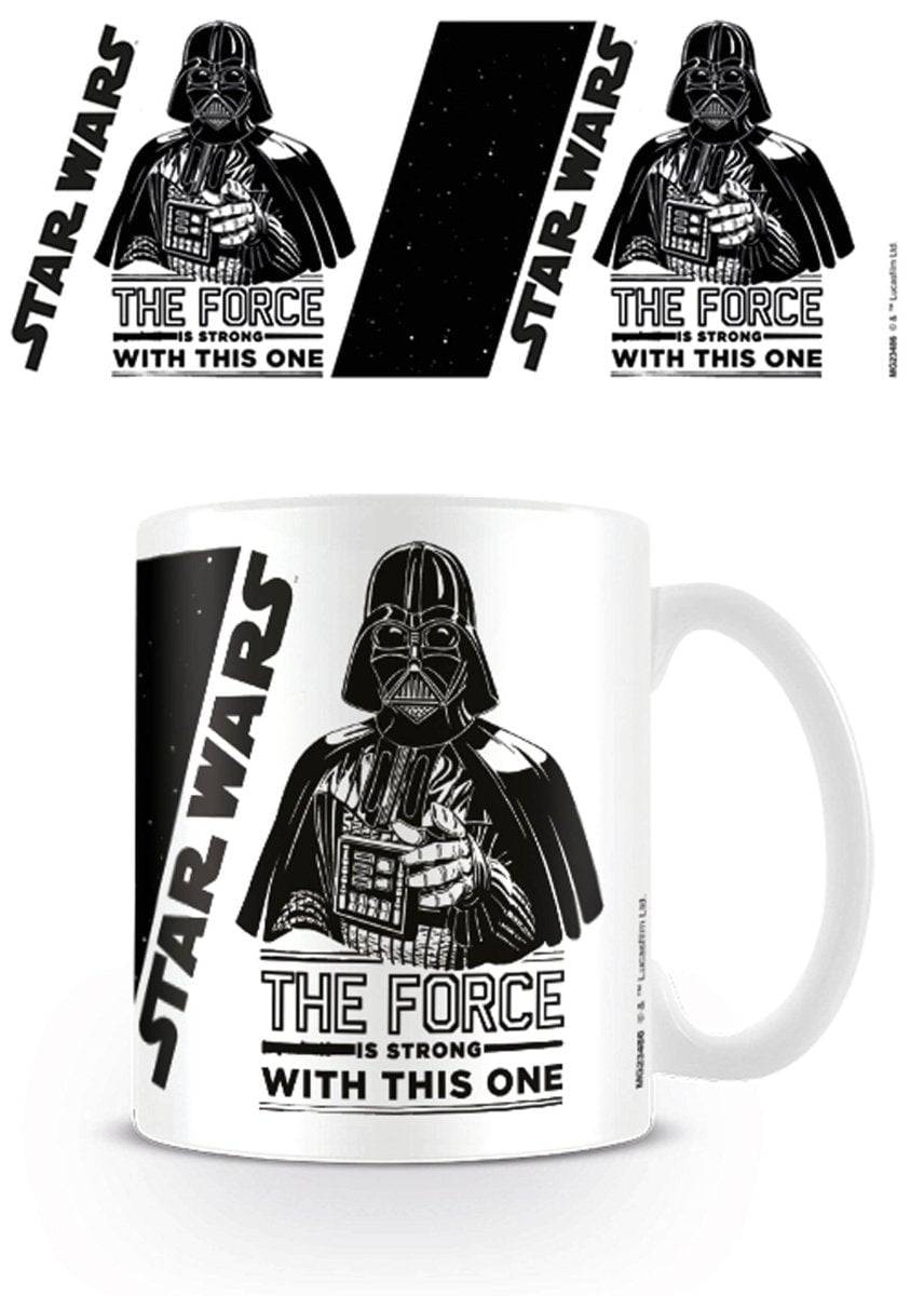 Star Wars Kopp The Force Is Strong - Supernerds
