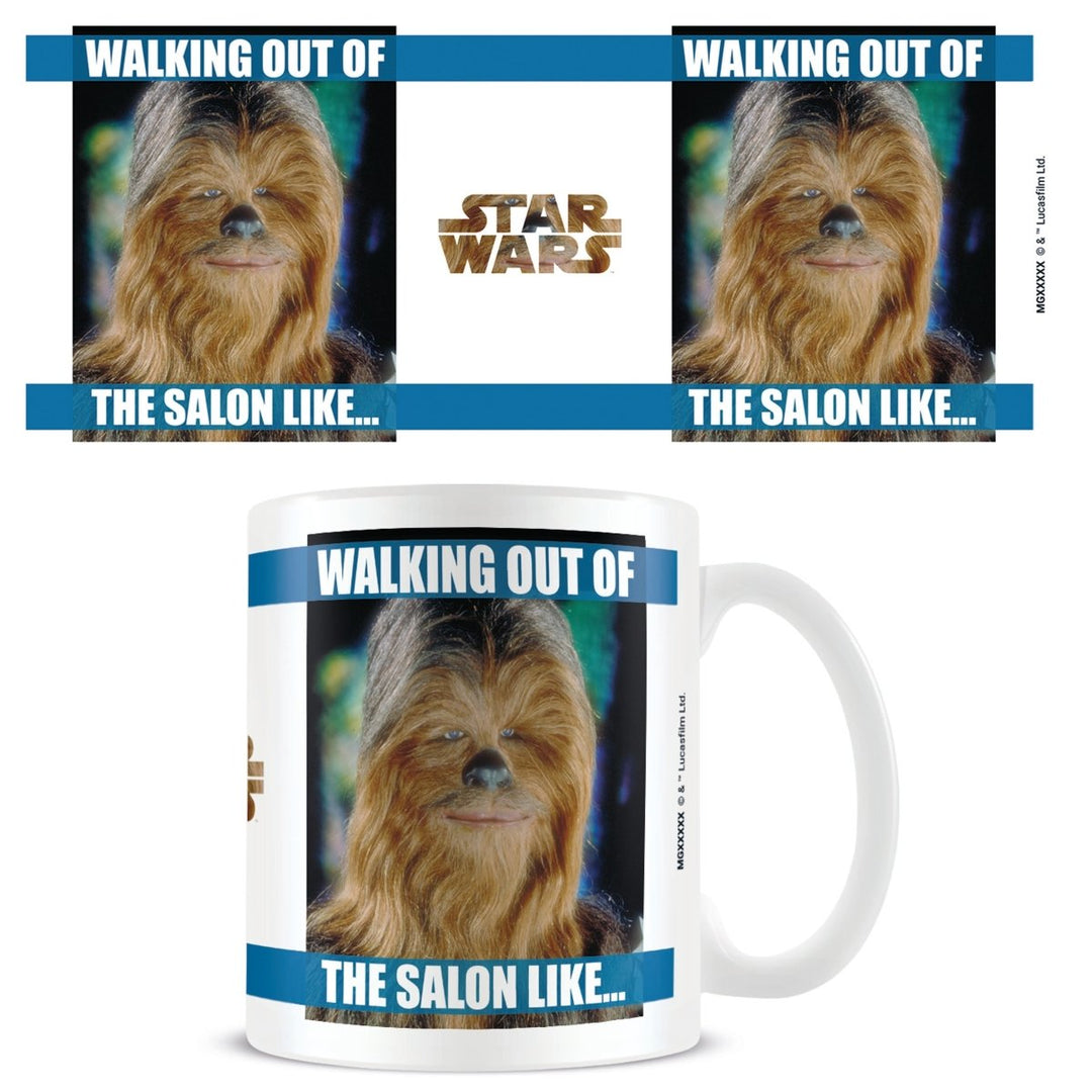 Star Wars Kopp Wookie Salon - Supernerds