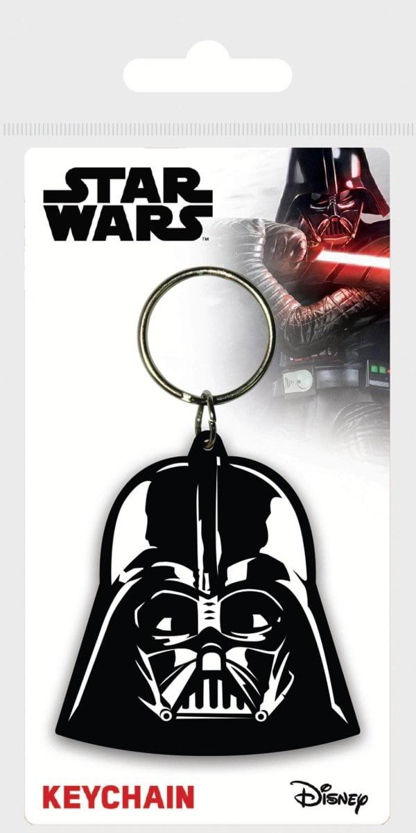 Star Wars Nøkkelring Darth Vader - Supernerds