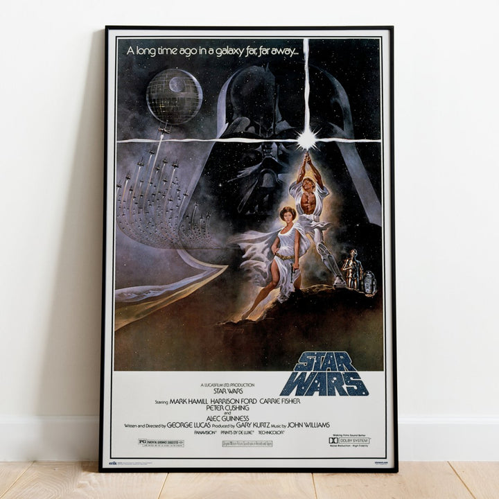 Star Wars Plakat a Galaxy Far Far Away - Supernerds