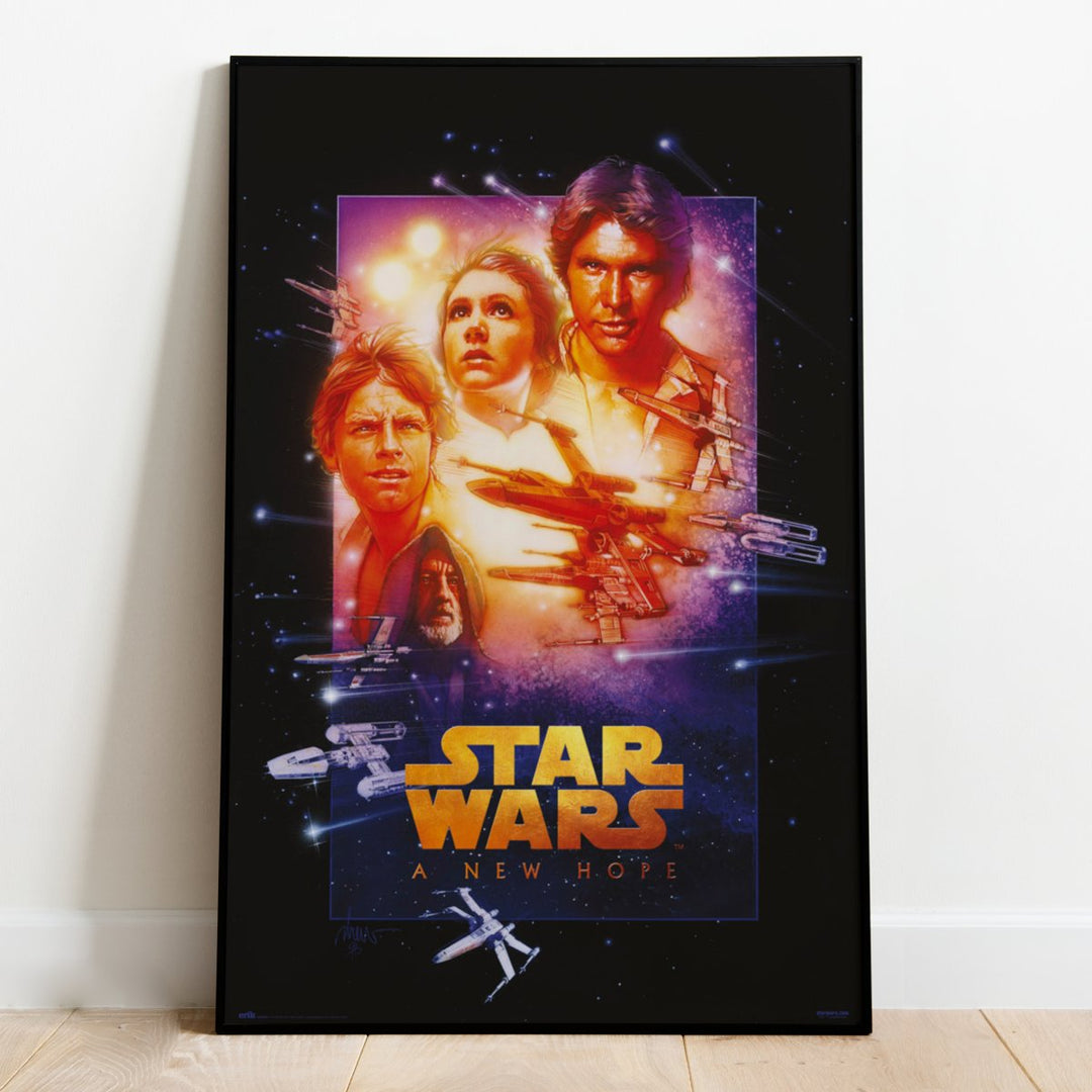 Star Wars Plakat a New Hope Special Ed - Supernerds