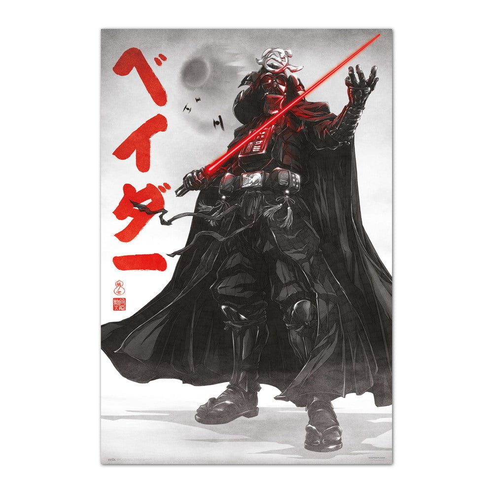 Star Wars Plakat Darth Vader - Supernerds