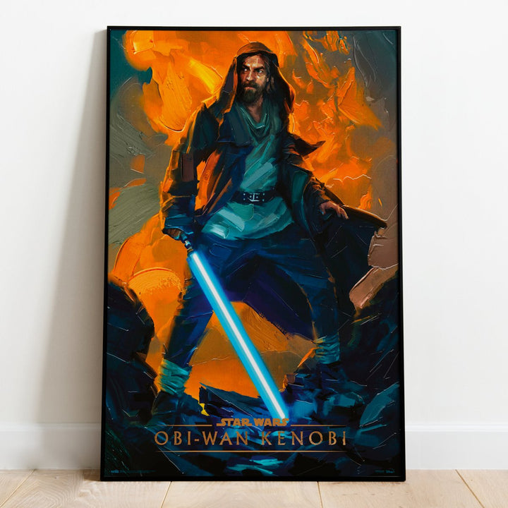 Star Wars Plakat Kenobi Guardian - Supernerds