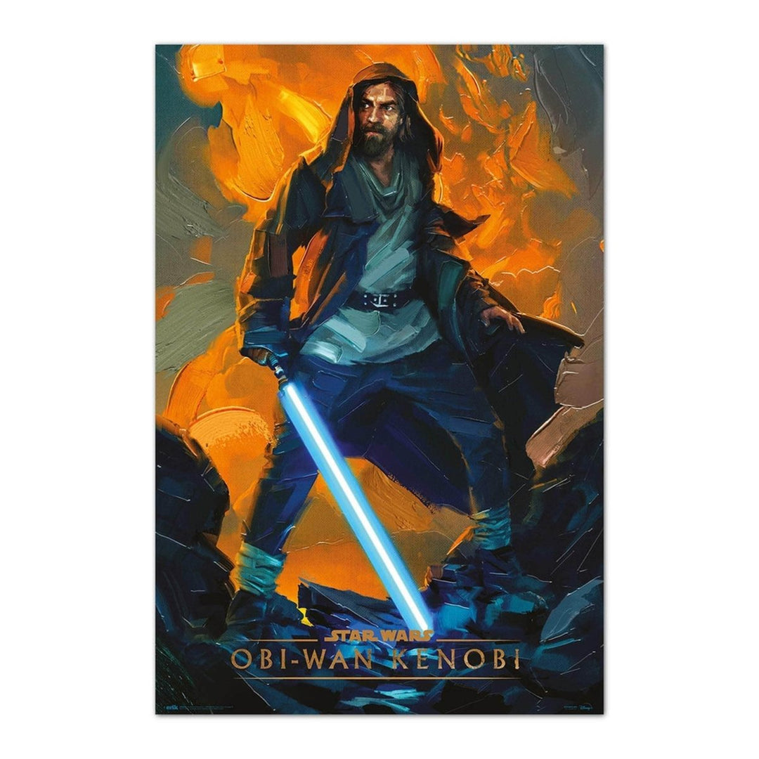 Star Wars Plakat Kenobi Guardian - Supernerds