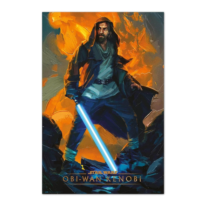 Star Wars Plakat Kenobi Guardian - Supernerds